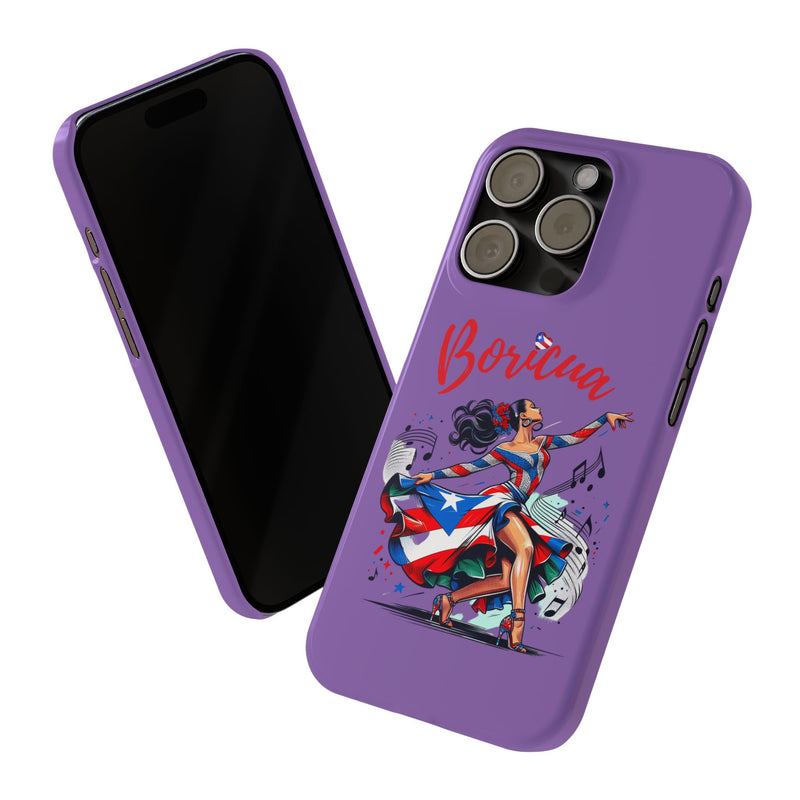 Boricua Puerto Rico Flag π΅π·π₯ Slim Phone Cases -Weeeepa!, Puertoriquena