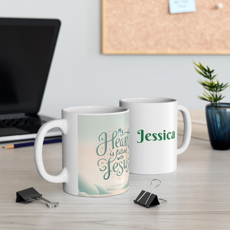 Jesus Ceramic Mug