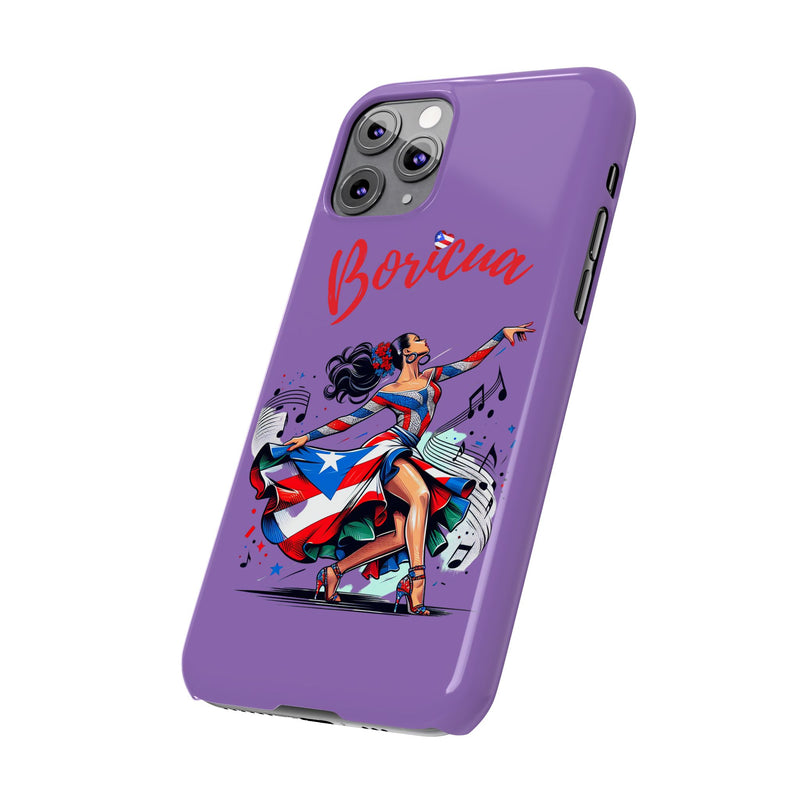 Boricua Puerto Rico Flag π΅π·π₯ Slim Phone Cases -Weeeepa!, Puertoriquena