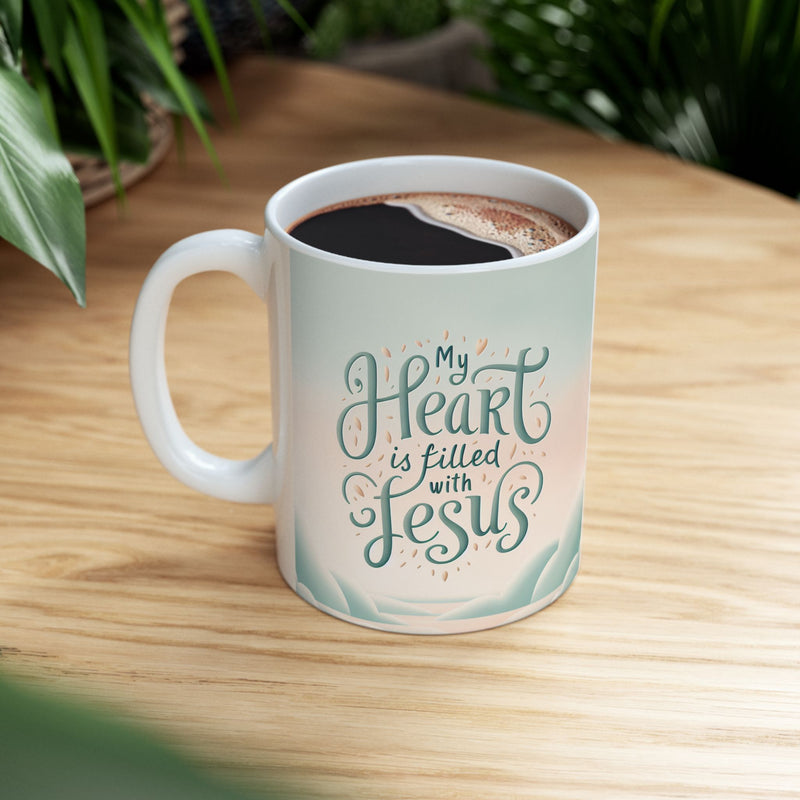 Jesus Ceramic Mug