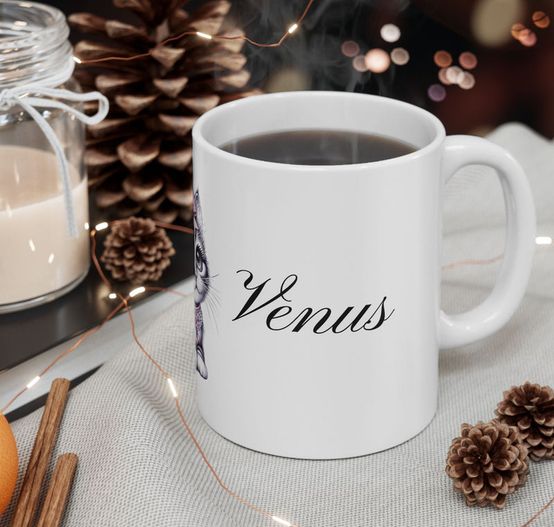 Personalized "Pawsitively Blessed!" Mug 11 oz