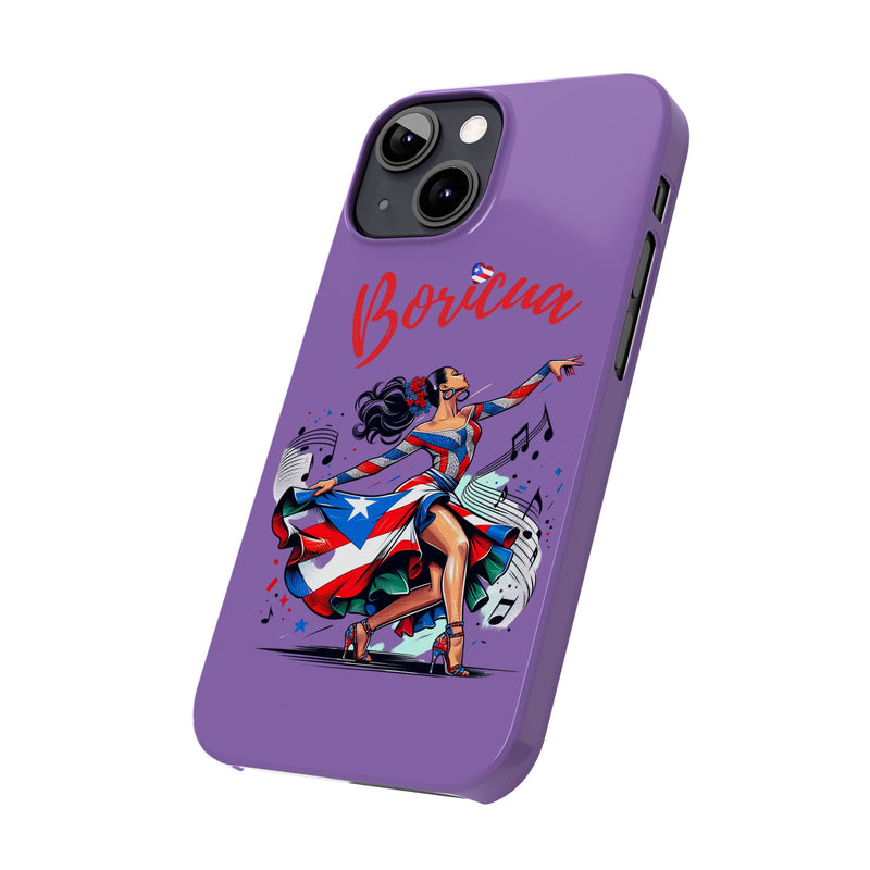 Boricua Puerto Rico Flag π΅π·π₯ Slim Phone Cases -Weeeepa!, Puertoriquena