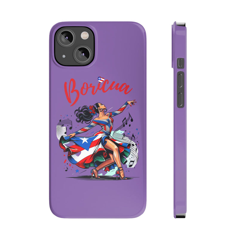 Boricua Puerto Rico Flag π΅π·π₯ Slim Phone Cases -Weeeepa!, Puertoriquena