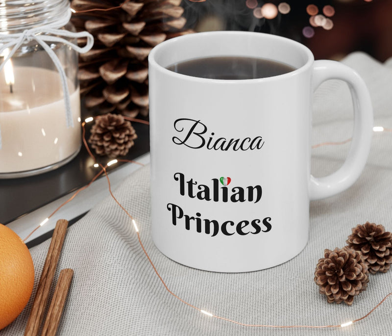 Beautiful Italian Princess Mug - 11oz