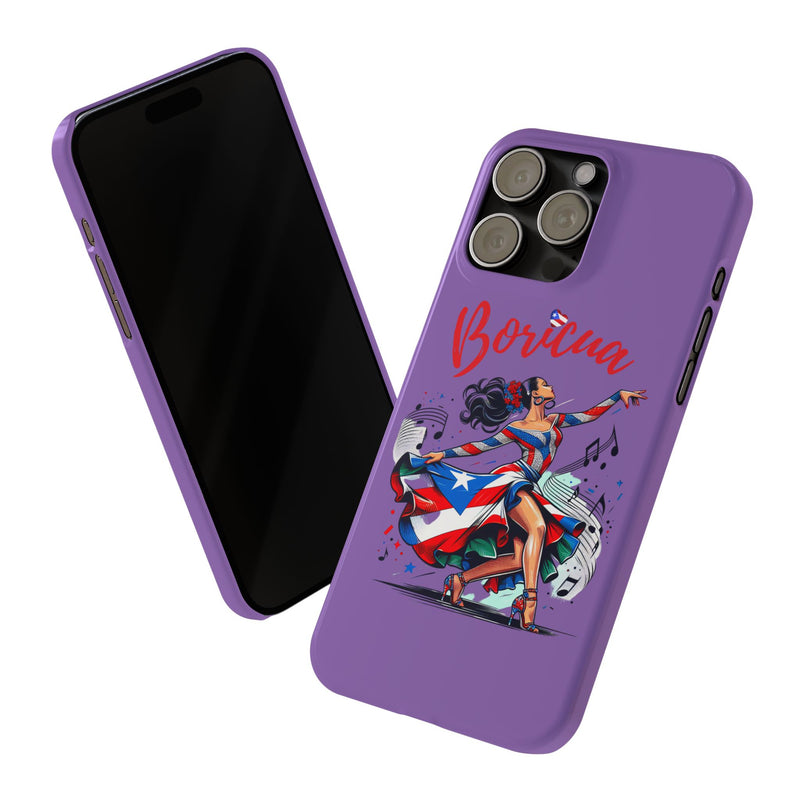 Boricua Puerto Rico Flag π΅π·π₯ Slim Phone Cases -Weeeepa!, Puertoriquena