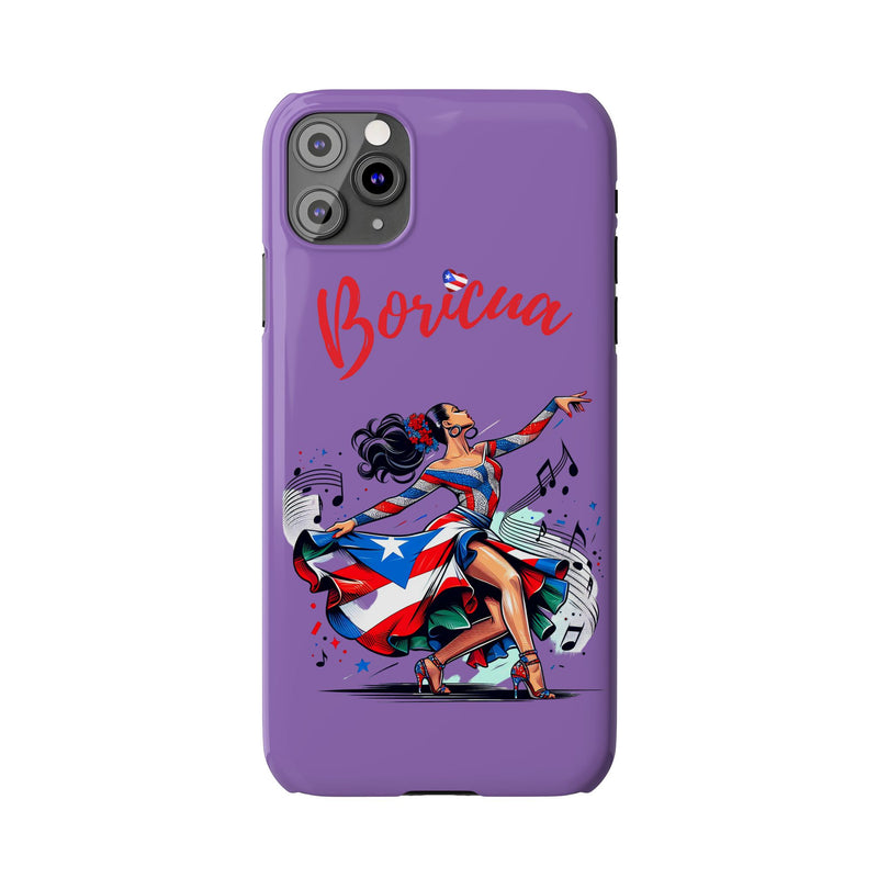 Boricua Puerto Rico Flag π΅π·π₯ Slim Phone Cases -Weeeepa!, Puertoriquena