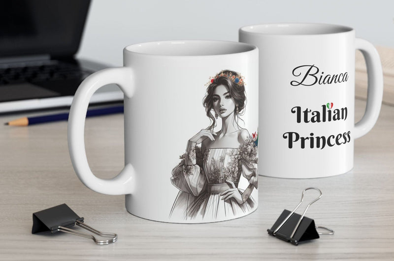 Beautiful Italian Princess Mug - 11oz