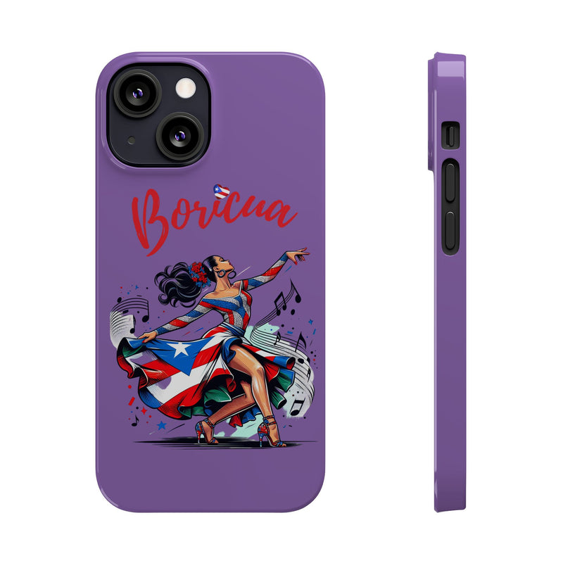Boricua Puerto Rico Flag π΅π·π₯ Slim Phone Cases -Weeeepa!, Puertoriquena