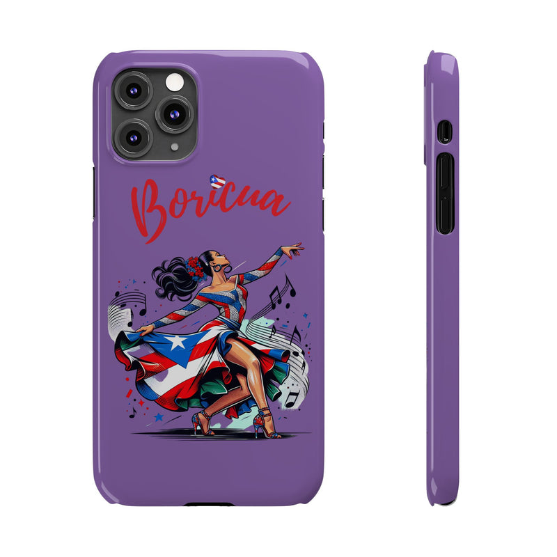 Boricua Puerto Rico Flag π΅π·π₯ Slim Phone Cases -Weeeepa!, Puertoriquena