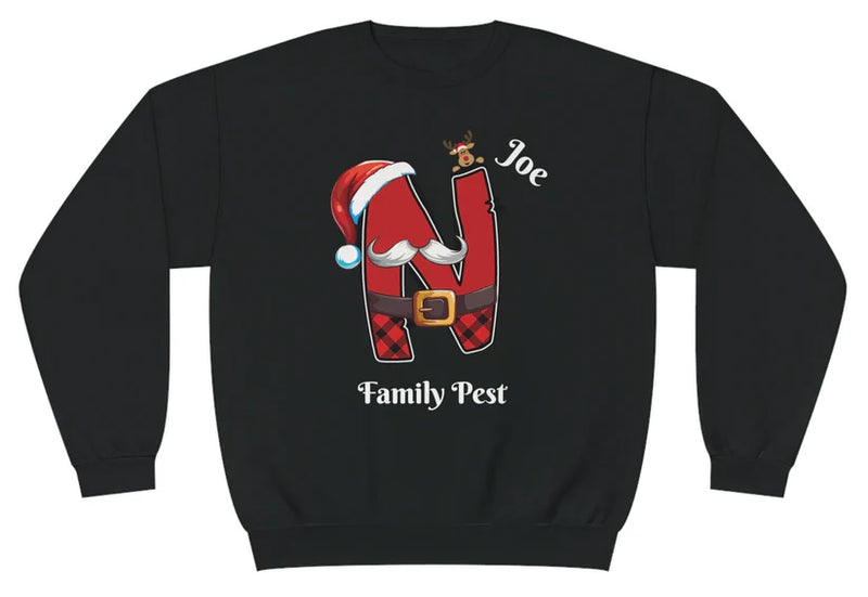 Personalized Funny Family/Friend Sweatshirt