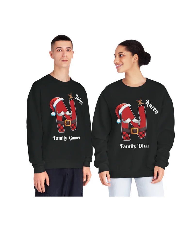 Personalized Funny Family/Friend Sweatshirt