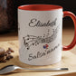 Personalized Salsa' Nama Puerto Rican Accent Coffee Mug (11, 15oz)