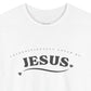 Christian T-Shirt-Jesus Shirt, Christian Gift, Faith Clothing, Christian Shirt, Jesus T-shirt, Jesus Loves Me.