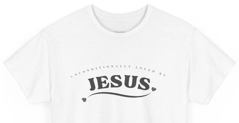 Christian T-Shirt-Jesus Shirt, Christian Gift, Faith Clothing, Christian Shirt, Jesus T-shirt, Jesus Loves Me.