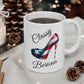 Stiletto Mug - Puerto Rico Flag Classy Boricua - 11oz