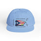 Puerto Rico Surf Cap/Hat - Ideal for Festivals & Beach Days