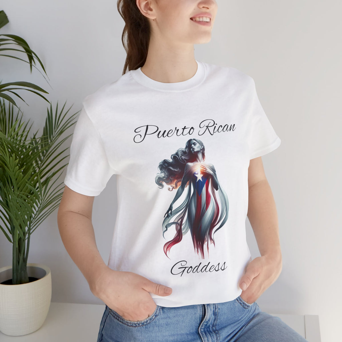 Puerto Rican Goddess T-Shirt