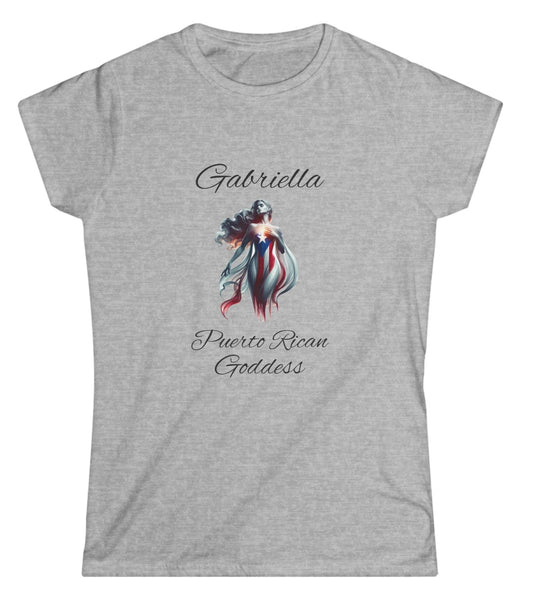 Puerto Rican Goddess Women's Tee — Soft Cotton Casual Shirt