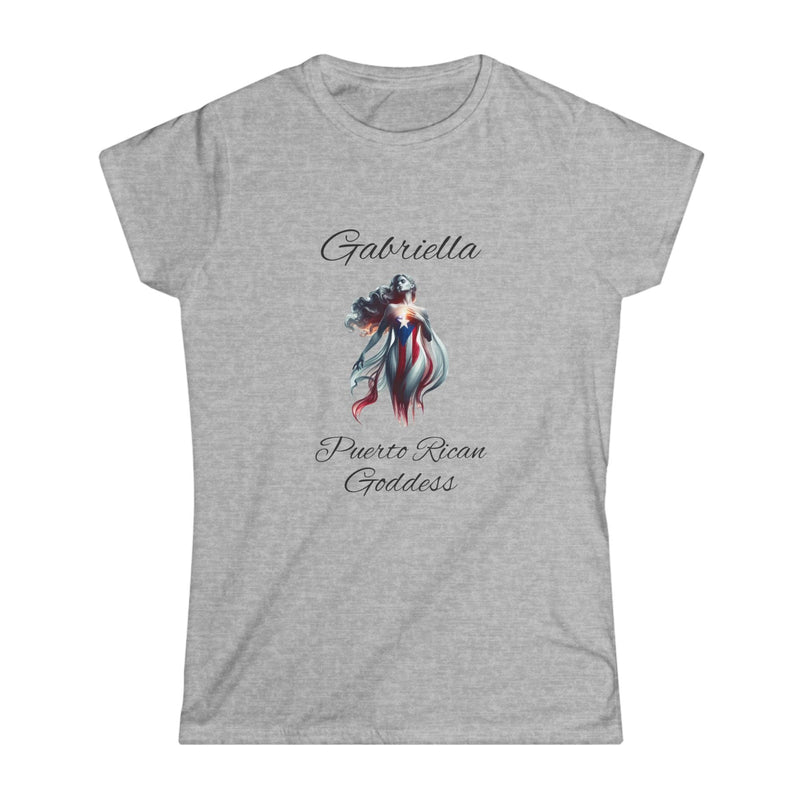 Puerto Rican Goddess Women's Tee — Soft Cotton Casual Shirt