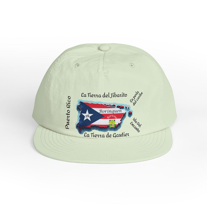 Puerto Rico Surf Cap/Hat - Ideal for Festivals & Beach Days