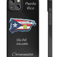 Personalized iPhone Puerto Rican Flag - Black Slim Cases - Rico Flag 🇵🇷🥁  -Weeeepa!, Puertoriquena