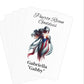 Personalized 'Puerto Rican Goddess' Poker Cards.