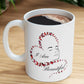 MUG I Am Beautiful - Ceramic Mug 11oz