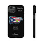 Personalized iPhone Puerto Rican Flag - Black Slim Cases - Rico Flag 🇵🇷🥁  -Weeeepa!, Puertoriquena