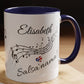 Personalized Salsa' Nama Puerto Rican Accent Coffee Mug (11, 15oz)