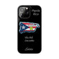 Personalized iPhone Puerto Rican Flag - Black Slim Cases - Rico Flag 🇵🇷🥁  -Weeeepa!, Puertoriquena