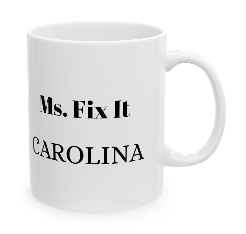 Personalized - Ms. Fix It Puerto Rican Pride Mug - Weeepa!