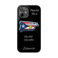 Personalized iPhone Puerto Rican Flag - Black Slim Cases - Rico Flag 🇵🇷🥁  -Weeeepa!, Puertoriquena