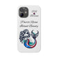 Puerto Rican Island Beauty Mermaid White Slim designer Phone Case - Puerto Rico Flag 🇵🇷🥁  -Weeeepa!