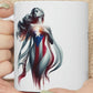 Puerto Rican Goddess Mug 11oz - Puerto Rico flag, Latina, Boricua gift, Puerto Rico gift, Puerto Rico Mug