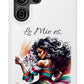 Galaxy "Lo Mio Es Salsa'nama" White Slim Cases - Puerto Rico Flag 🇵🇷🥁 - Weeeepa!