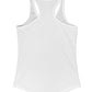 Puerto Rican Woman Mechanic Personalized Racerback Tank Top