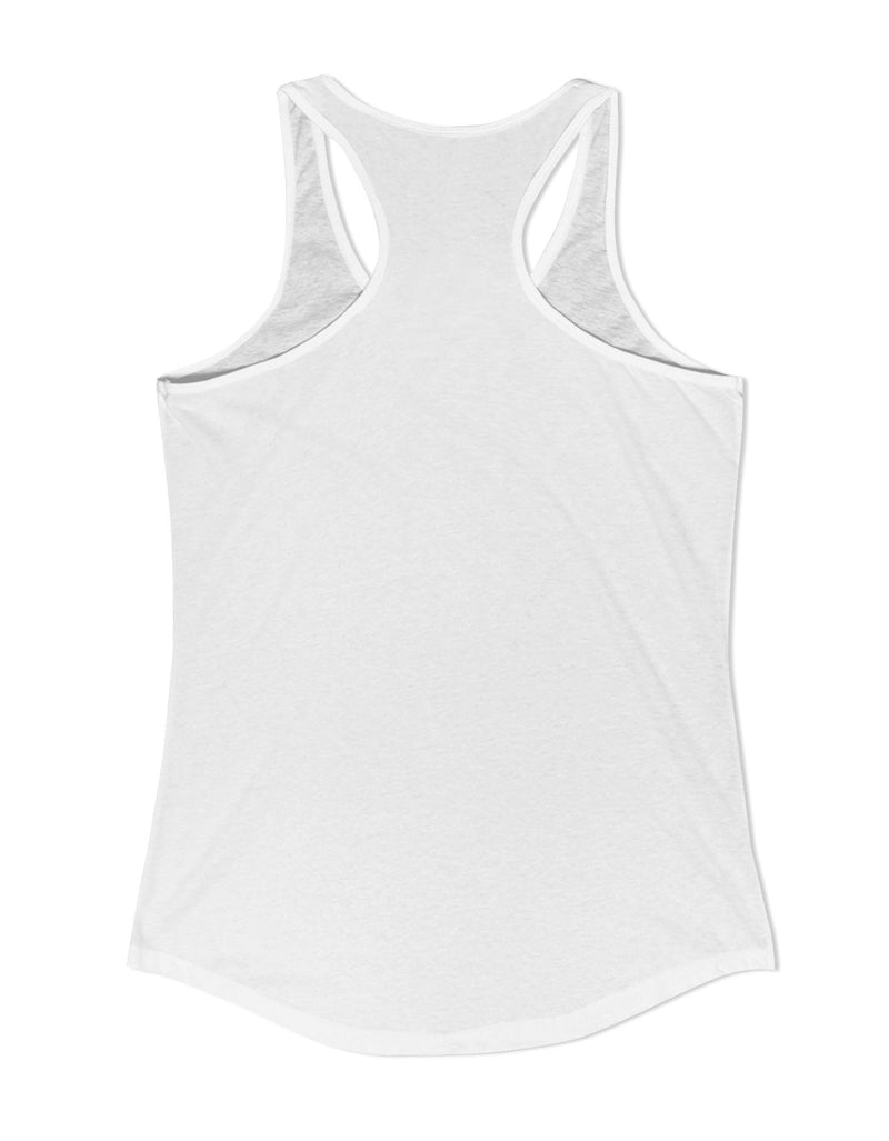 Puerto Rican Woman Mechanic Personalized Racerback Tank Top