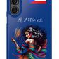 Galaxy "Lo Mio Es Salsa'nama" Blue Slim Cases - Puerto Rico Flag 🇵🇷🥁 - Weeeepa!