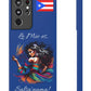 Galaxy "Lo Mio Es Salsa'nama" Blue Slim Cases - Puerto Rico Flag 🇵🇷🥁 - Weeeepa!