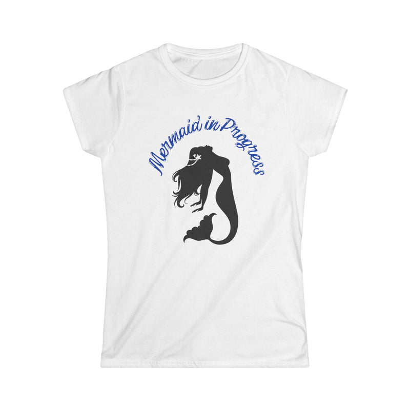 Mermaid  Tee - T-shirt - Mermaid in Progress