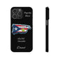 Personalized iPhone Puerto Rican Flag - Black Slim Cases - Rico Flag 🇵🇷🥁  -Weeeepa!, Puertoriquena