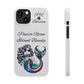 Puerto Rican Island Beauty Mermaid White Slim designer Phone Case - Puerto Rico Flag 🇵🇷🥁  -Weeeepa!