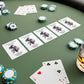Personalized 'Puerto Rican Goddess' Poker Cards.