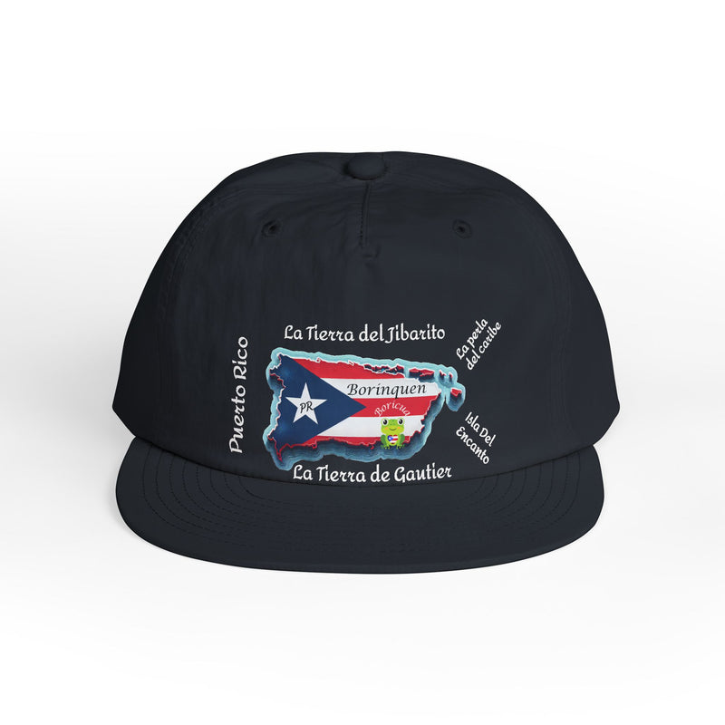 Puerto Rico Surf Cap/Hat - Ideal for Festivals & Beach Days