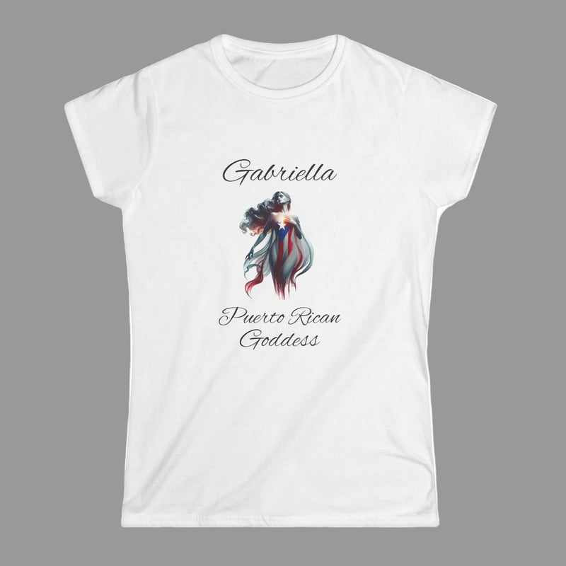 Puerto Rican Goddess Women's Tee — Soft Cotton Casual Shirt