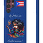 Galaxy "Lo Mio Es Salsa'nama" Blue Slim Cases - Puerto Rico Flag 🇵🇷🥁 - Weeeepa!