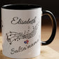 Personalized Salsa' Nama Puerto Rican Accent Coffee Mug (11, 15oz)