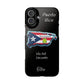 Personalized iPhone Puerto Rican Flag - Black Slim Cases - Rico Flag 🇵🇷🥁  -Weeeepa!, Puertoriquena