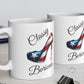 Stiletto Mug - Puerto Rico Flag Classy Boricua - 11oz