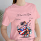 Puerto Rico "Salsa, Plena, Bomba, Reggaeton" Jersey Short Sleeve Tee - Puerto Rico Flag - Puertorriqueña - Puertorriqueño, Latin Music, Salsa Dancer